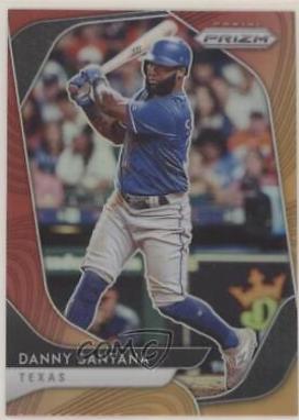 Danny Santana [Red Orange Prizm] #243