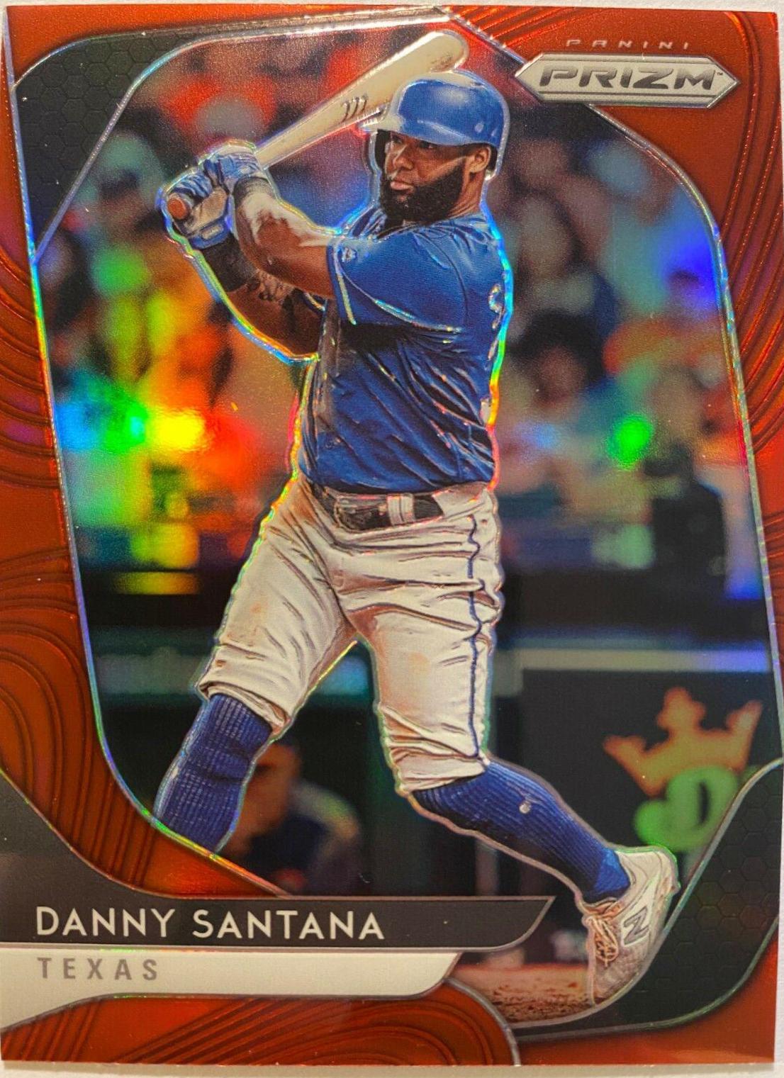 Danny Santana [Red Prizm] #243