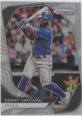 Danny Santana [Silver Prizm] #243