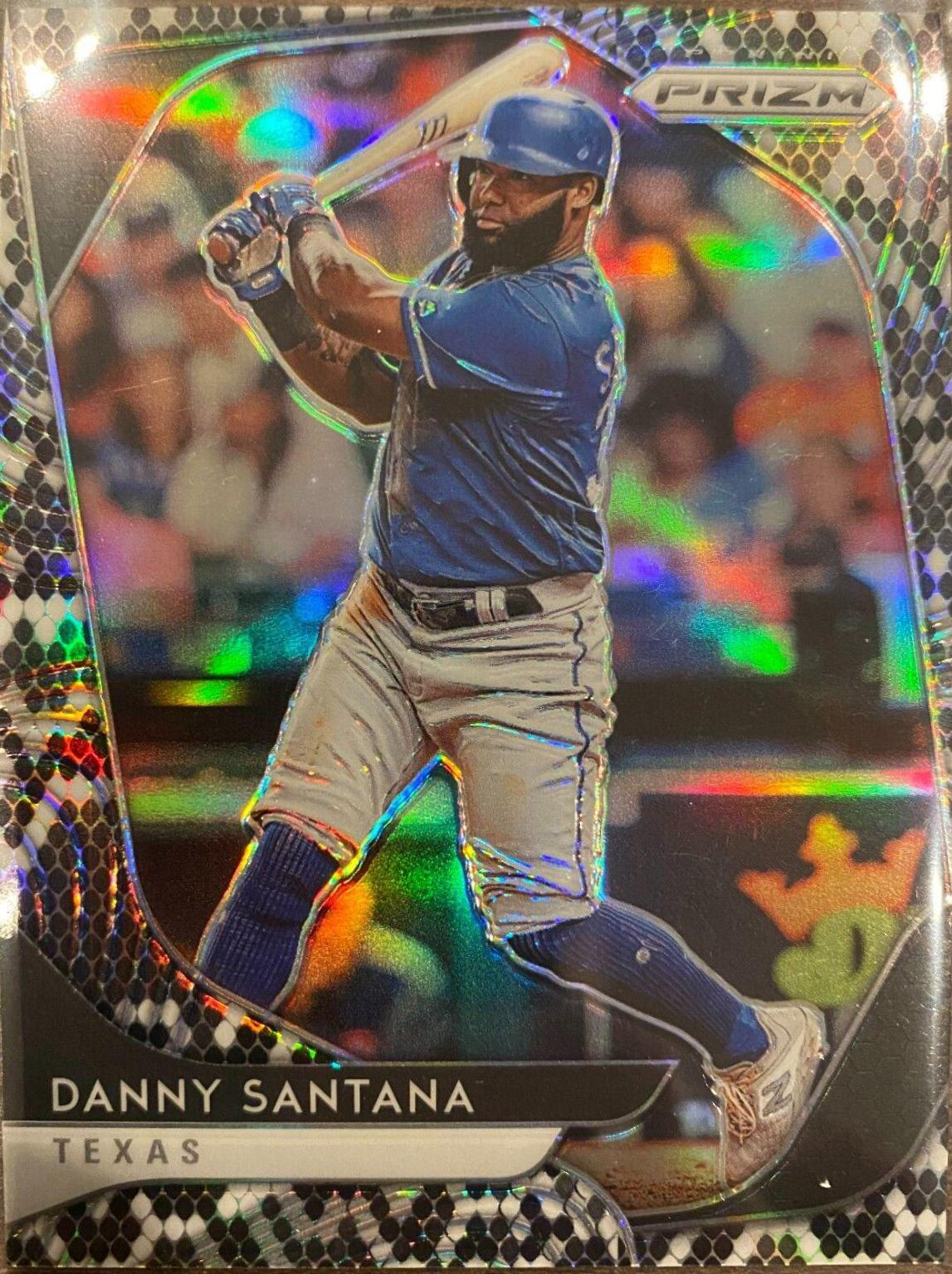 Danny Santana [Snake Skin Prizm] #243