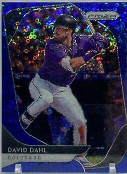 David Dahl [Blue Donut Circles Prizm] #169