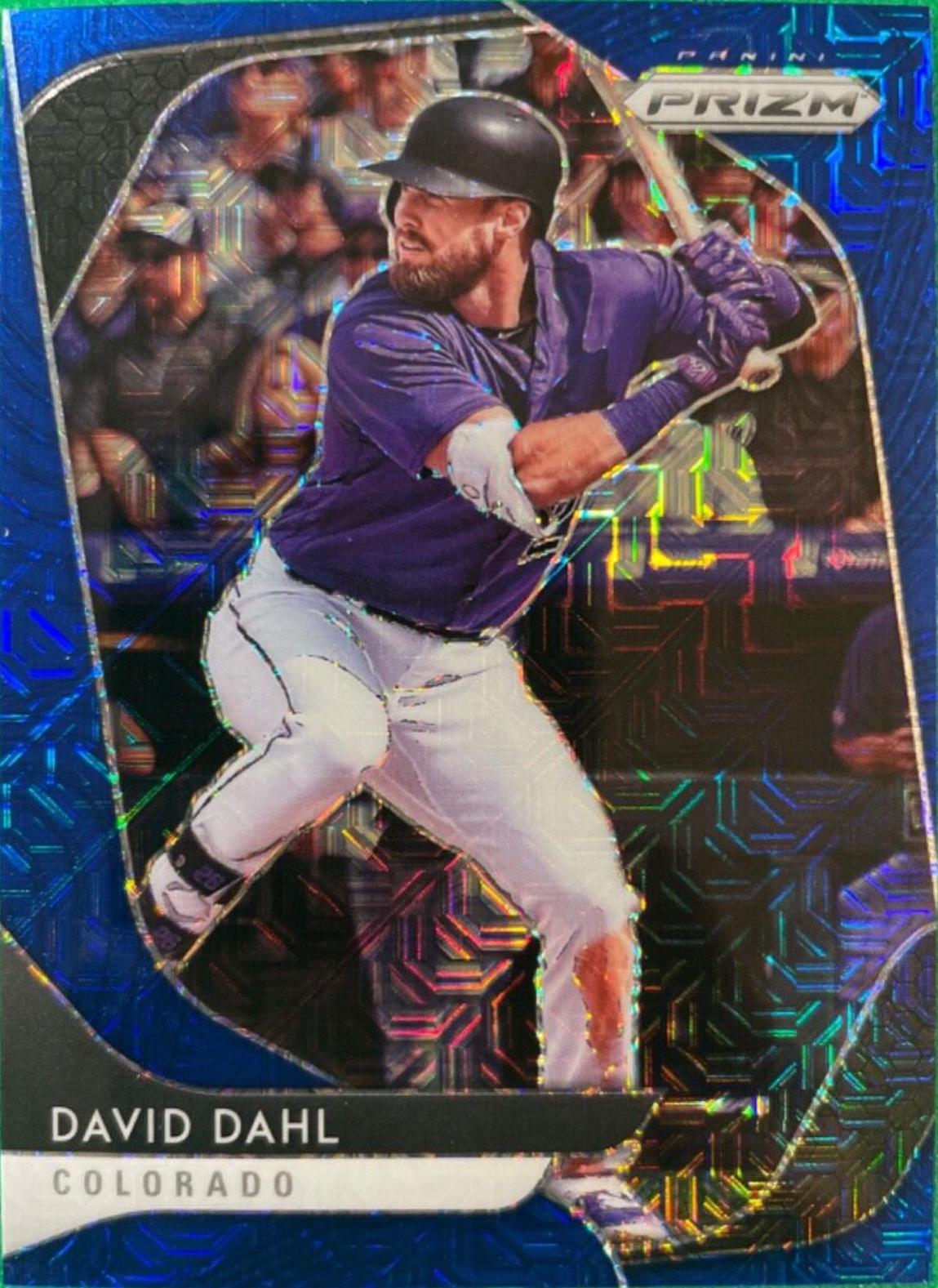David Dahl [Blue Mojo Prizm] #169