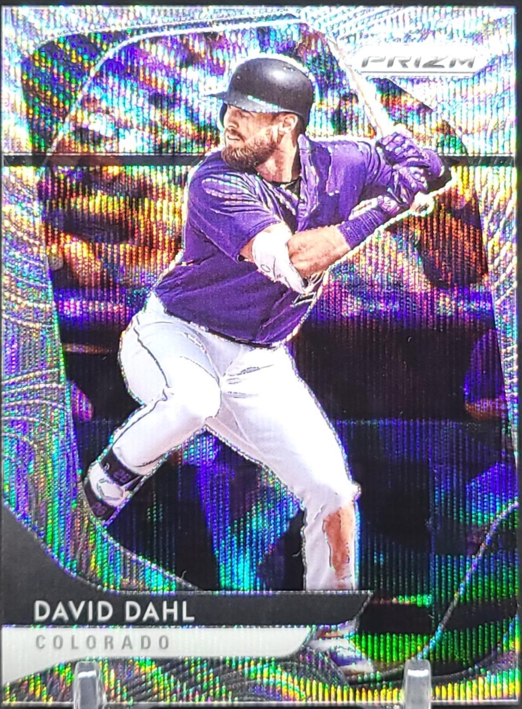 David Dahl [Blue Wave Prizm] #169