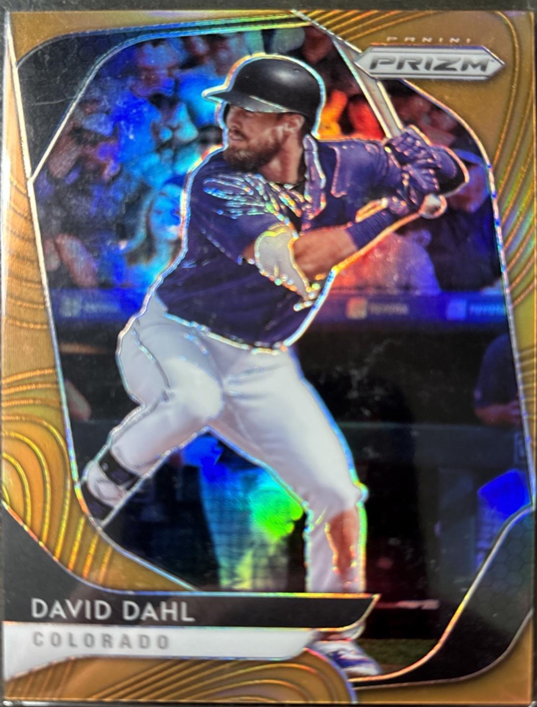 David Dahl [Neon Orange Prizm] #169