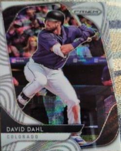 David Dahl [Silver Prizm] #169