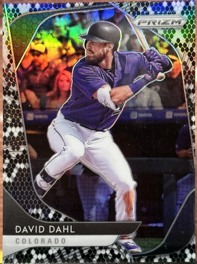 David Dahl [Snake Skin Prizm] #169