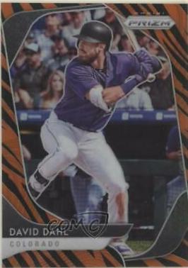 David Dahl [Tiger Stripe Prizm] #169