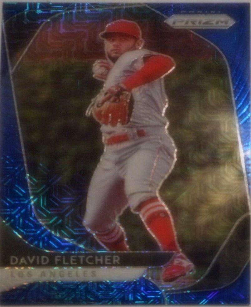 David Fletcher [Blue Mojo Prizm] #14
