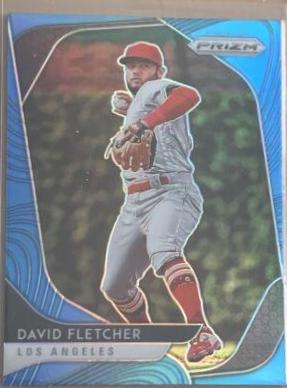 David Fletcher [Blue Prizm] #14