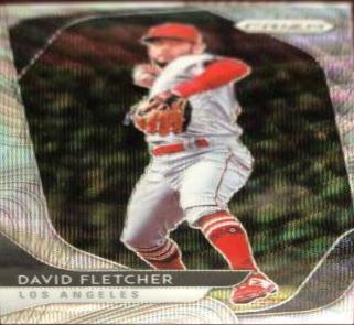 David Fletcher [Blue Wave Prizm] #14
