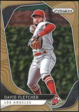 David Fletcher [Neon Orange Prizm] #14
