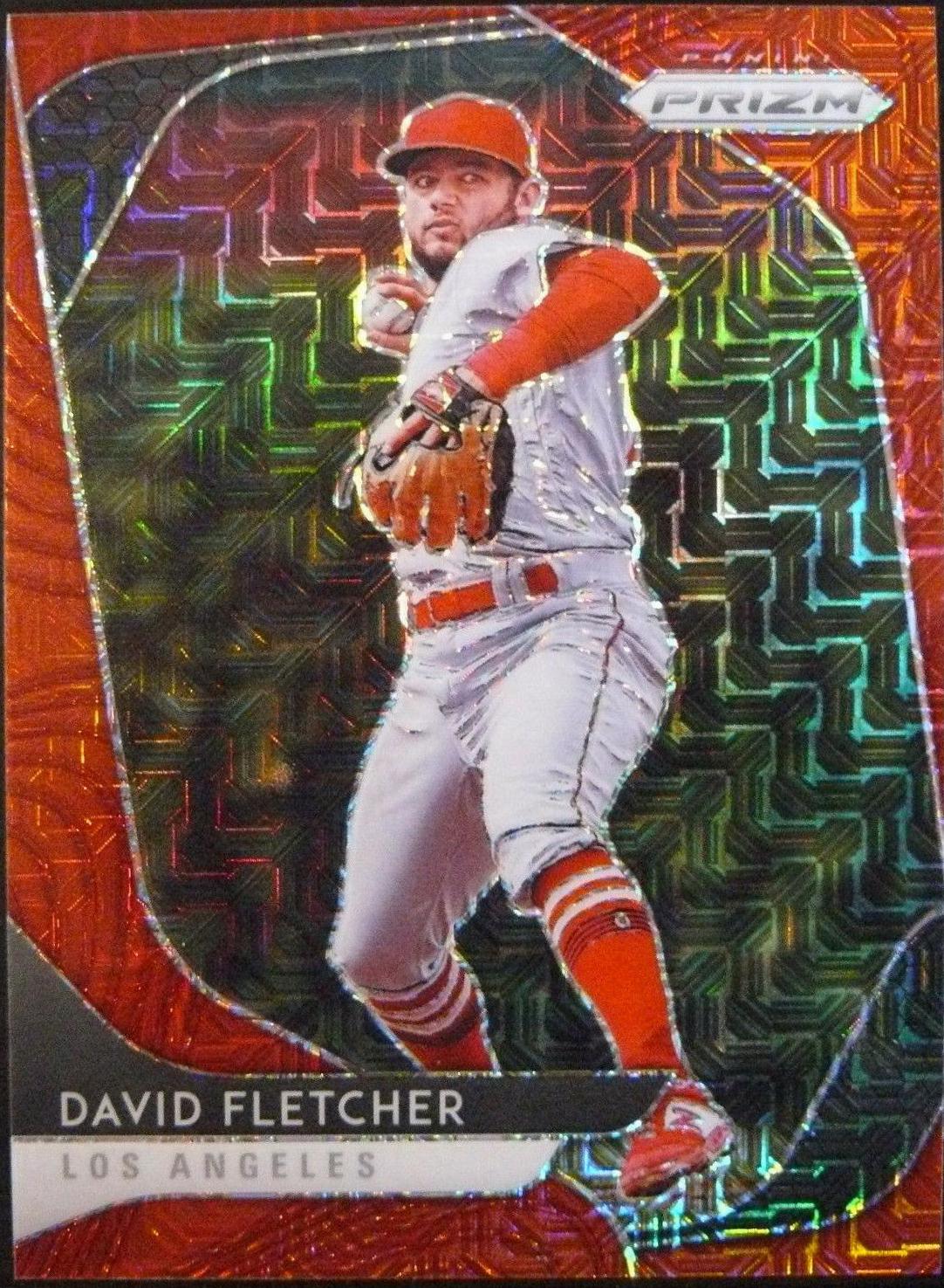 David Fletcher [Red Mojo Prizm] #14