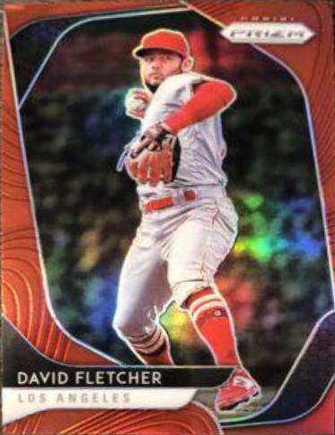 David Fletcher [Red Prizm] #14