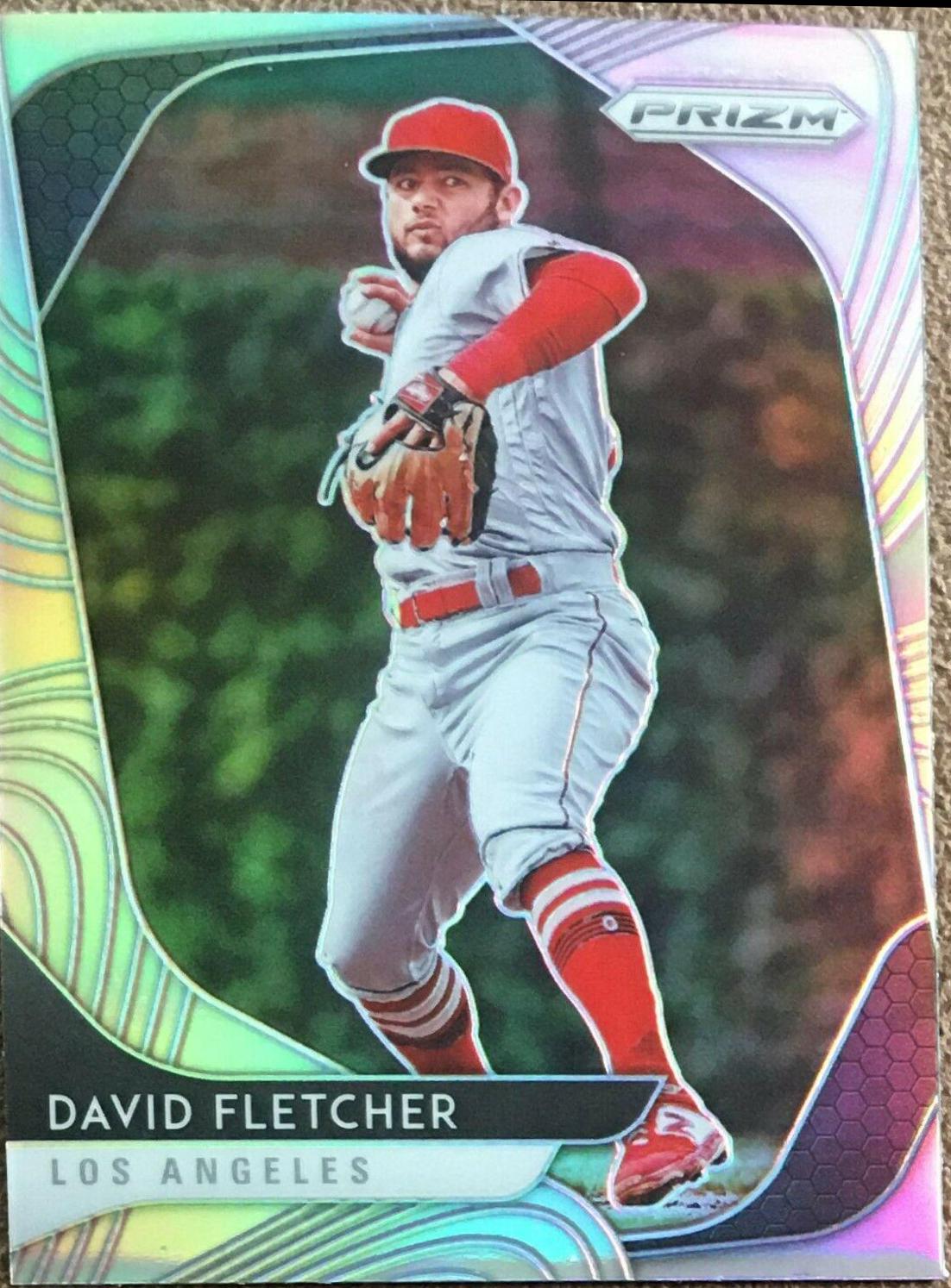 David Fletcher [Silver Prizm] #14