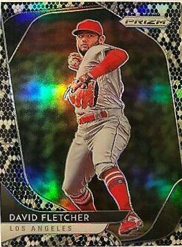 David Fletcher [Snake Skin Prizm] #14