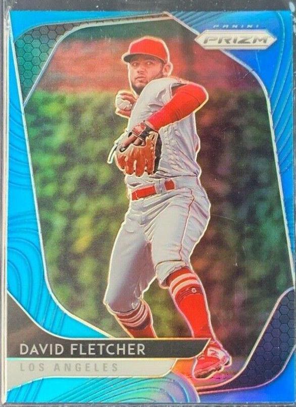 David Fletcher [Teal Wave Prizm] #14