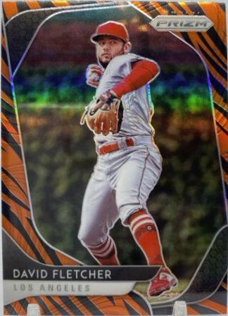 David Fletcher [Tiger Stripe Prizm] #14