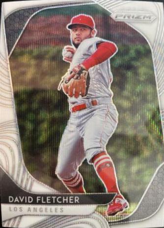 David Fletcher [White Wave Prizm] #14