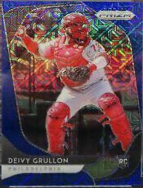 Deivy Grullon [Blue Mojo Prizm] #72