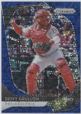 Deivy Grullon [Blue Prizm] #72