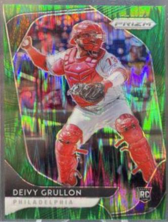 Deivy Grullon [Forest Green Prizm] #72