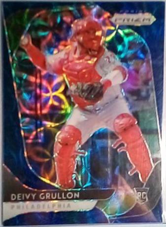 Deivy Grullon [Navy Blue Kaleidoscope Prizm] #72