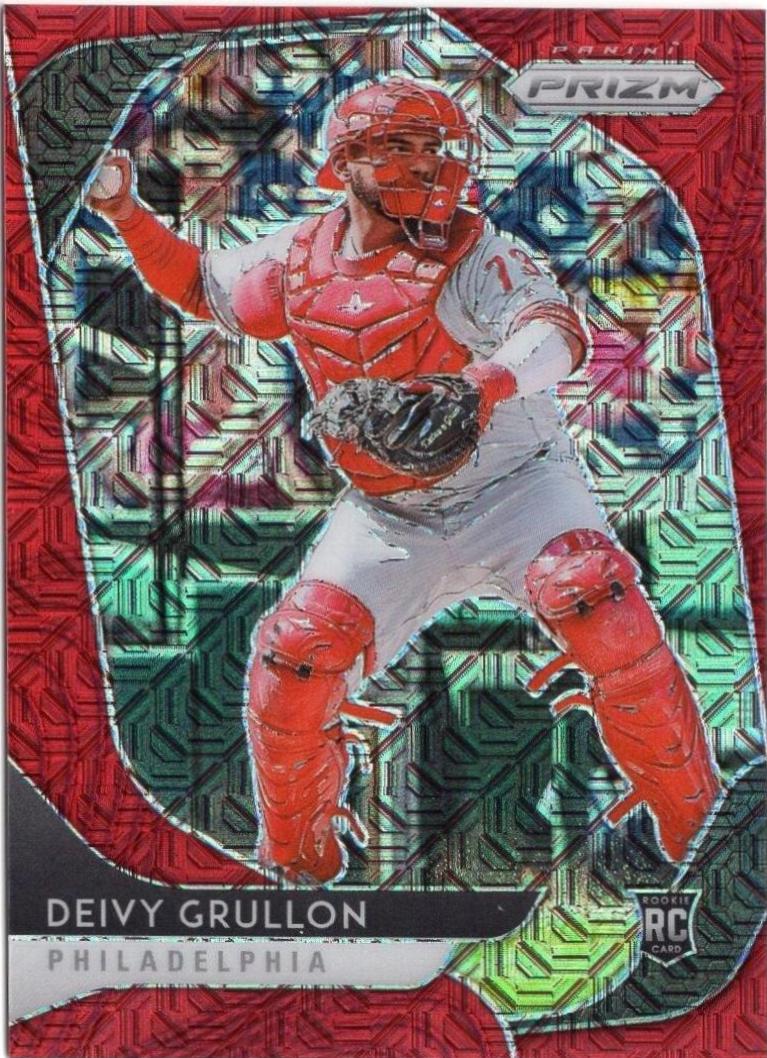 Deivy Grullon [Red Mojo Prizm] #72