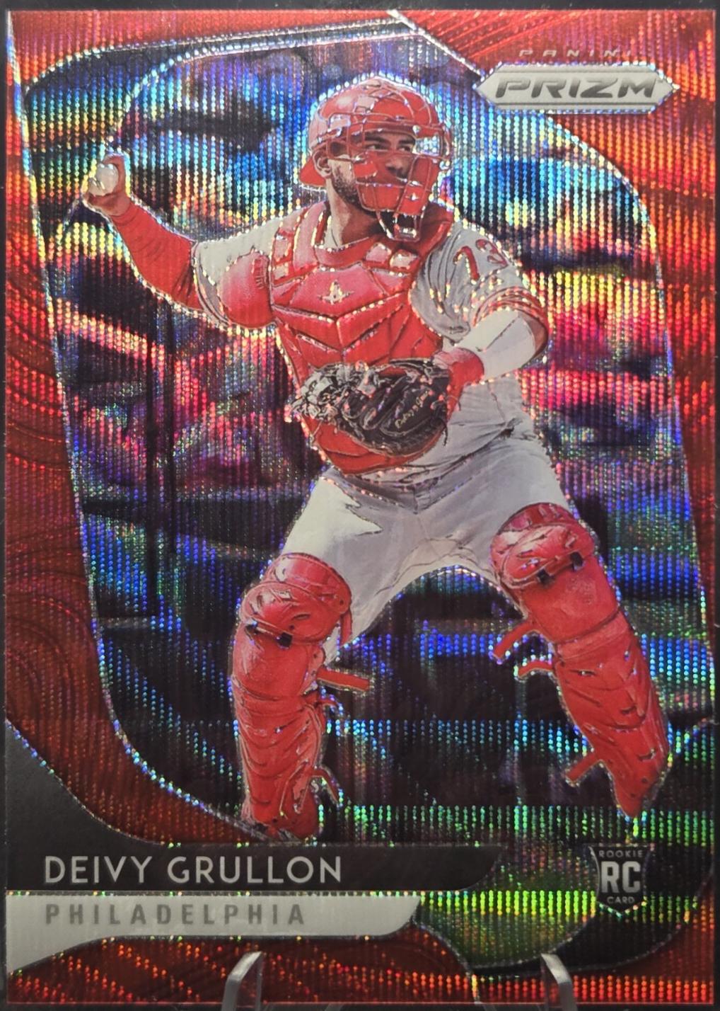 Deivy Grullon [Red Wave Prizm] #72