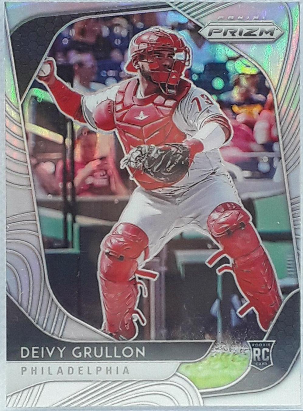 Deivy Grullon [Silver Prizm] #72