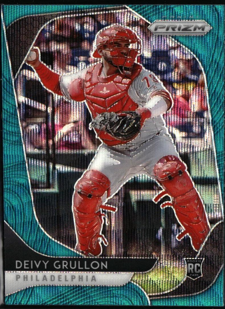 Deivy Grullon [Teal Wave Prizm] #72