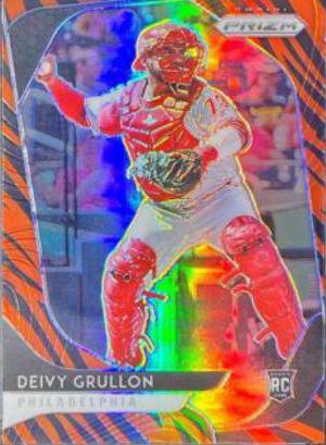 Deivy Grullon [Tiger Stripe Prizm] #72
