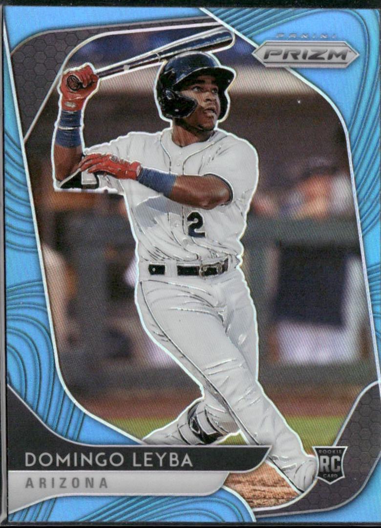 Domingo Leyba [Blue Prizm] #10