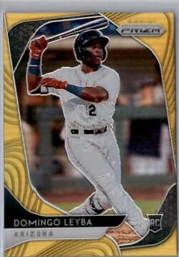 Domingo Leyba [Gold Prizm] #10