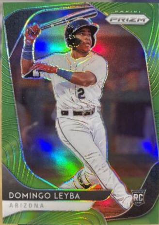 Domingo Leyba [Lime Green Prizm] #10