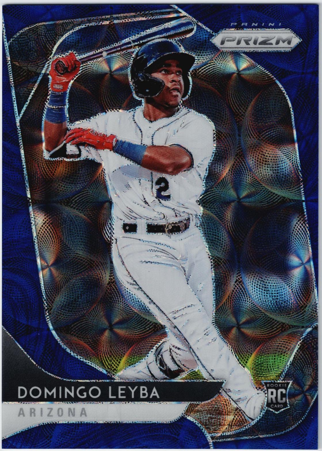 Domingo Leyba [Navy Blue Kaleidoscope Prizm] #10