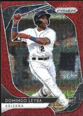 Domingo Leyba [Red Mojo Prizm] #10
