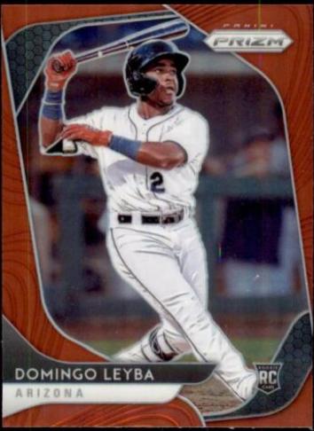Domingo Leyba [Red Prizm] #10
