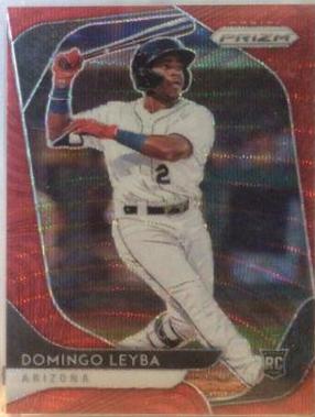 Domingo Leyba [Red Wave Prizm] #10