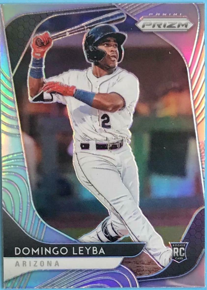 Domingo Leyba [Silver Prizm] #10
