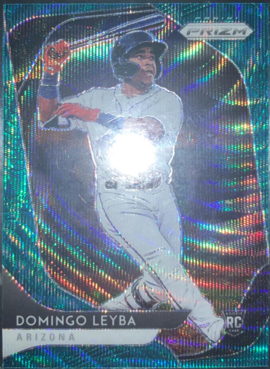 Domingo Leyba [Teal Wave Prizm] #10