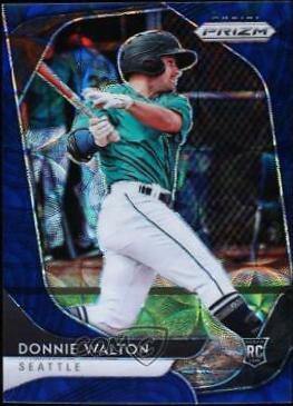 Donnie Walton [Blue Prizm] #201