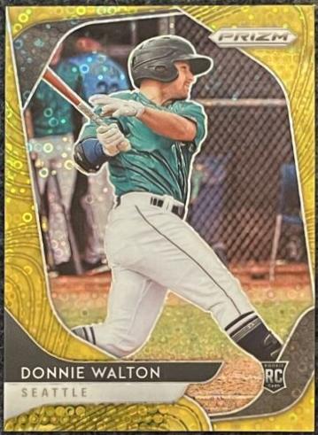 Donnie Walton [Gold Prizm] #201