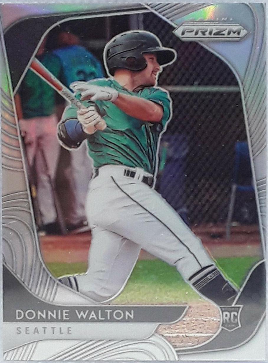 Donnie Walton [Silver Prizm] #201