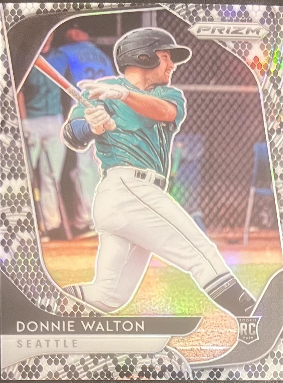 Donnie Walton [Snake Skin Prizm] #201
