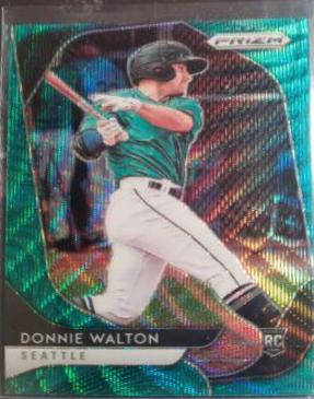 Donnie Walton [Teal Wave Prizm] #201