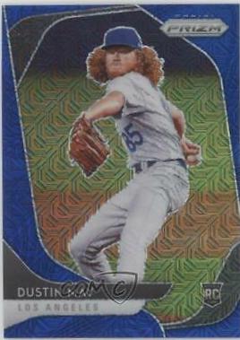 Dustin May [Blue Mojo Prizm] #126