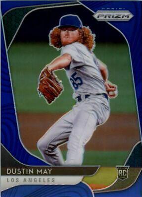 Dustin May [Blue Prizm] #126