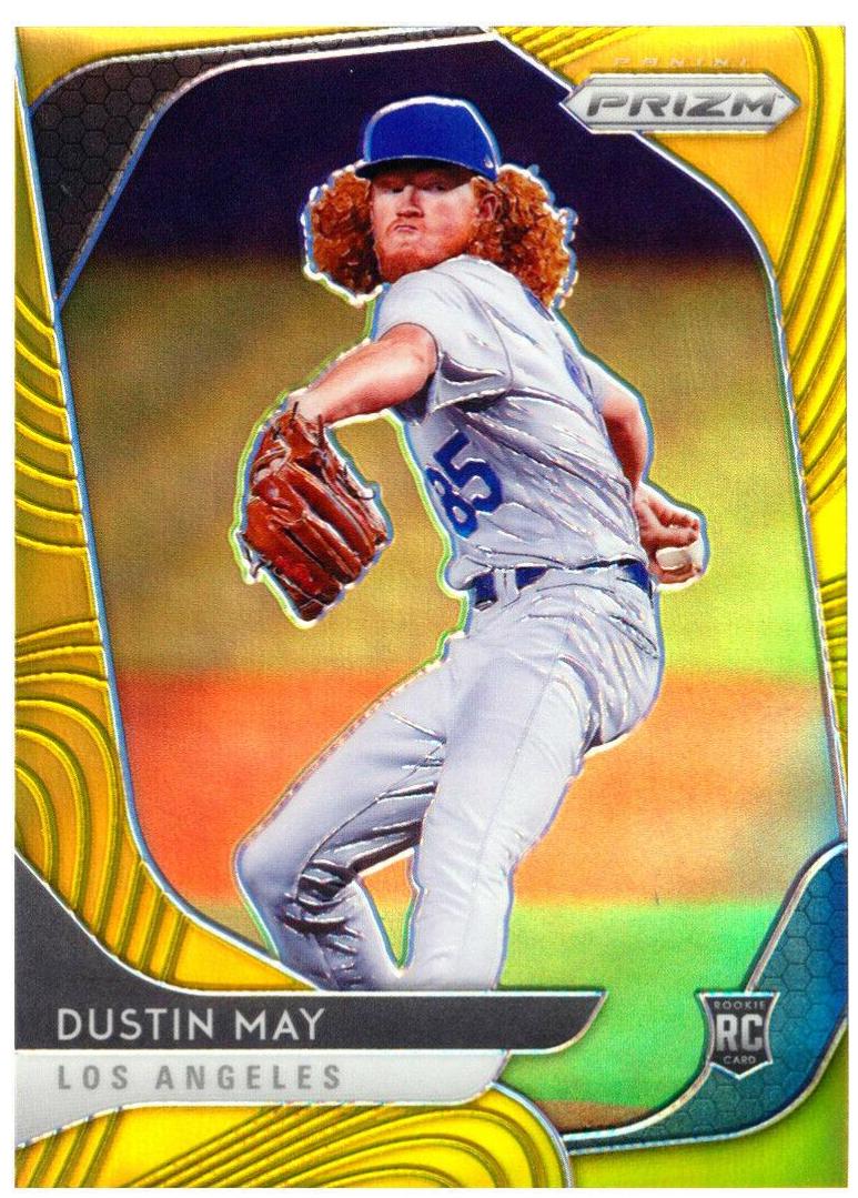 Dustin May [Gold Prizm] #126