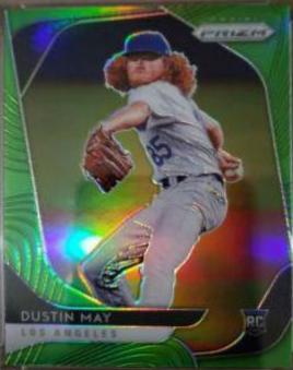 Dustin May [Lime Green Prizm] #126