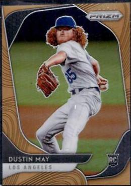 Dustin May [Neon Orange Prizm] #126